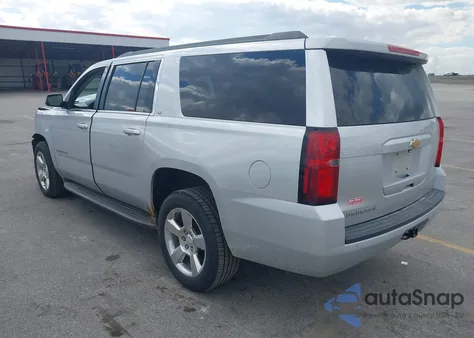 2015 Chevrolet Suburban 1500 Lt z USA, uszkodzony, nr VIN 1GNSKJKC0FR669543